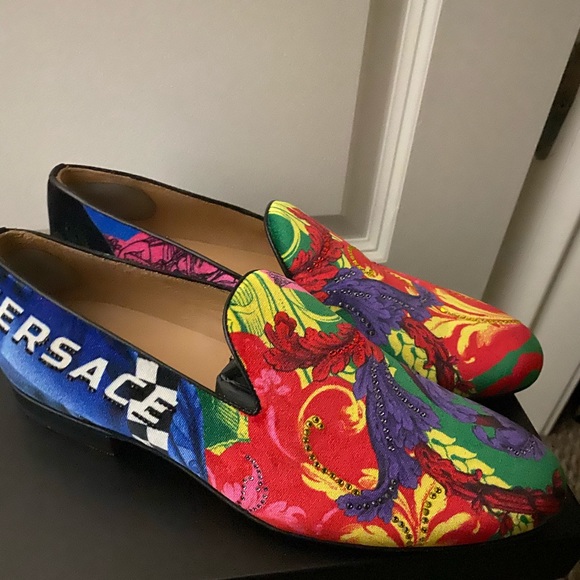 Versace Multi-Color Loafer